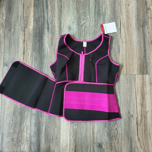 A Long Fit Waist Trainer Vest - Picture 8 of 16